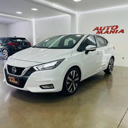 NISSAN VERSA 1.6 16V FLEX EXCLUSIVE XTRONIC NISSAN VERSA 1.6 16V FLEX EXCLUSIVE XTRONIC